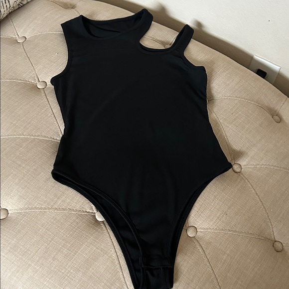 Tops - Stylish Black women's One Piece / bodysuit